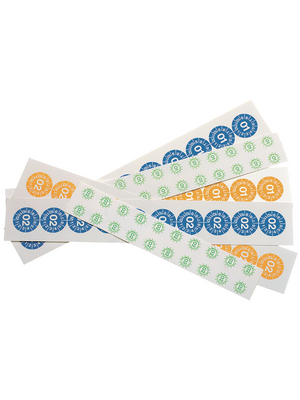 Marking - PRP-15-02-GN-11 - Test stickers, PRP-15-02-GN-11, Marking