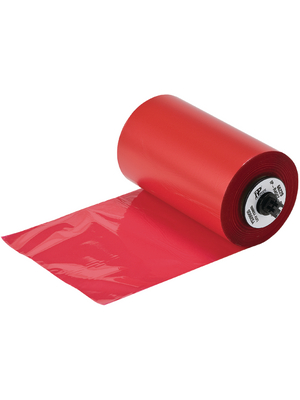 Brady - IP-R-6002 RESIN - Ink ribbon, black, 83mmx300m Resin 300 m 83 mm black, IP-R-6002 RESIN, Brady