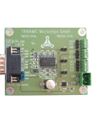 Trinamic - TMC222-EVALBOARD - Evaluation board 12...29 V, TMC222-EVALBOARD, Trinamic