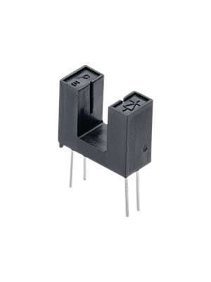 Everlight Electronics - ITR 8402-A - Fork coupler 6 mm 50 mA 30 V 30 mA -20...+70 C, ITR 8402-A, Everlight Electronics