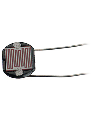 Excelitas - B 9060 33 - Light-dependent resistor 600 nm 11...40 kOhm 5 kOhm 0.2 MOhm 0.6 MOhm, B 9060 33, Excelitas