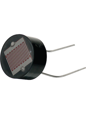 Excelitas - T 9060 22 - Light-dependent resistor 600 nm 1.8...4.5 kOhm 0.7 kOhm 0.03 MOhm 0.1 MOhm, T 9060 22, Excelitas