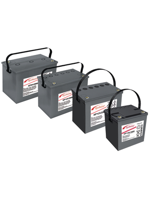 Exide - XP12V1800 - Lead-acid battery 12 V 56.4 Ah, XP12V1800, Exide