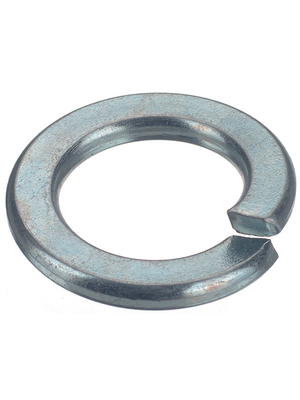Bossard - BN 762 M8 - Spring washers, steel galvanized M8/8.1/14.8/2, BN 762 M8, Bossard