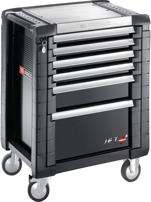 Facom - JET.6M3 - Workshop trolley with 6 drawers 774 x 546 x 971 mm red, JET.6M3, Facom