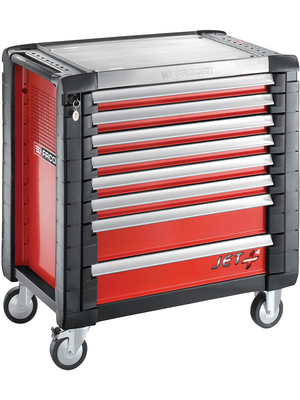 Facom - JET.8GM4 - Workshop trolley with 8 drawers 964 x 546 x 971 mm black, JET.8GM4, Facom