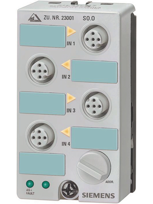 Siemens - 3RK1200-0CQ20-0AA3 - AS-I compact module K45, 3RK1200-0CQ20-0AA3, Siemens