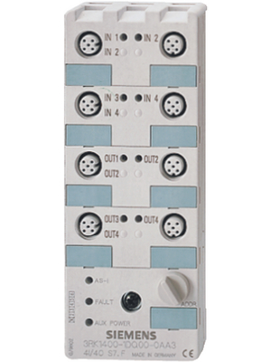 Siemens - 3RK1400-1CQ00-0AA3 - AS-I compact module, 3RK1400-1CQ00-0AA3, Siemens