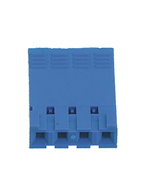 Amphenol/FCI - 65240-004LF - Crimp housing Pitch2.54 mm Poles 4 Dubox, 65240-004LF, Amphenol/FCI