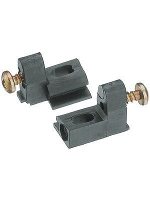 FCT - F-BFK-1/4 S - D-Sub fastening bracket N/A 9 / 15 / 25 / 37, F-BFK-1/4 S, FCT