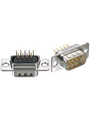 FCT - FC09P1-G1 - D-Sub filter-plug 9P, Male, FC09P1-G1, FCT