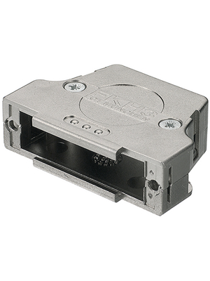 FCT - FKH-1A - D-Sub metallized hood 9P, FKH-1A, FCT