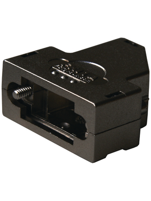 FCT - FKI1 - D-Sub plastic hood 9P, FKI1, FCT