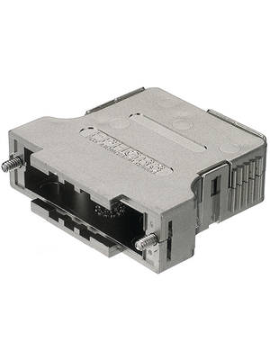 FCT - F-PHGR-1A - D-Sub metallized hood 9P, F-PHGR-1A, FCT