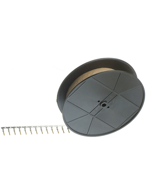 FCT - P7LSR-K176 - Crimp contact, pin PU=Reel of 350 pieces, P7LSR-K176, FCT