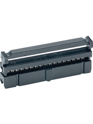 Hsuan Mao - C3001-40YYGB00R - Multiple contact strip DIN 41651 40P, C3001-40YYGB00R, Hsuan Mao