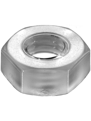 Richco - 496239 - Polyamide hex nuts M3, 496239, Richco