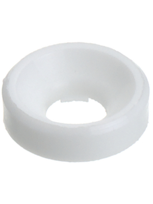  - 71040500 - Screw rosette, white, 71040500
