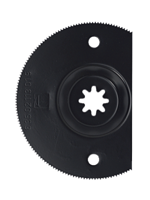 Fein - 63502113019 - Segmented saw blade ? 84 mm, offset, for soft materials only. Ideal for working in corners, flat to the surface, 63502113019, Fein