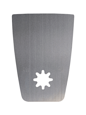 Fein - 63903165013 - Flexible spatula for removing silicone or acrylic joints from sanitary ware and stickers PU=Pack of 2 pieces, 63903165013, Fein