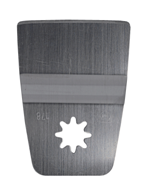 Fein - 63903178017 - Fixed spatula for removing obstinate old paint, adhesive residues, fitted carpet, tile adhesive and underfloor coatings, 63903178017, Fein