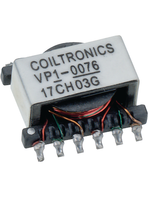 Eaton - VP1-1400-R - SMD transformer  89.6 uH (6x), VP1-1400-R, Eaton