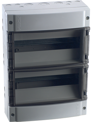 Fibox - MCE PCN 28 MF/M - Small distributor 430 x 306 x 145 mm Thermoplastic, MCE PCN 28 MF/M, Fibox