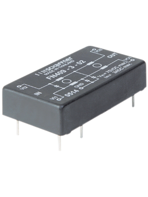 Schaffner - FN409-13-02 - Interference filter, wired 13 A ,75 VDC, FN409-13-02, Schaffner