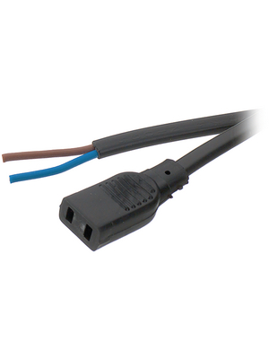 Feller AT - 9.603.05 2POL 1M - Connecting cable 1 m, 9.603.05 2POL 1M, Feller AT