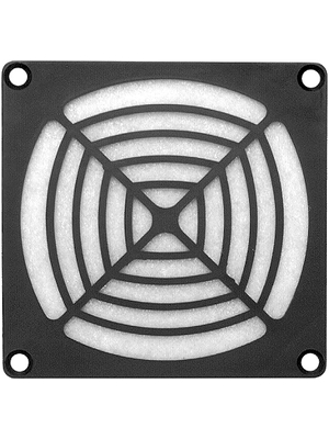 No Brand - 130-FFB - Filter with mat PVC PVC 60 x 60 mm, 130-FFB, No Brand