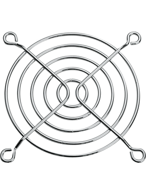 Etri - 12.601.43 - Protective grid Metal 80 x 80 mm, 12.601.43, Etri