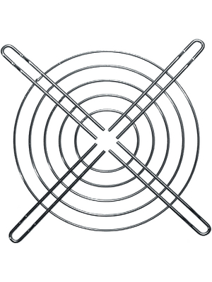 EBM-Papst - 09497-2-4039 - Protecting grid Metal 119 x 119 mm, 09497-2-4039, EBM-Papst