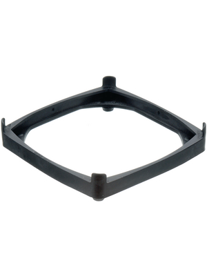 Thoptec - LM 80-40-10 - Fan collar TPE 80 x 80 mm, LM 80-40-10, Thoptec