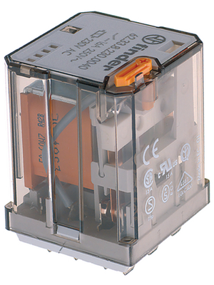 Finder - 62.33.9.012.4040 - Industrial relay 12 VDC 110 Ohm 1300 mW, 62.33.9.012.4040, Finder