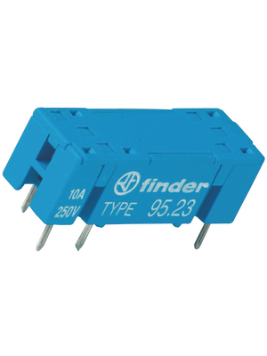 Finder - 95.23SNA - Relay sockets, 95.23SNA, Finder