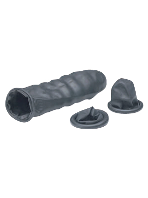 Eurostat - G5410 CR XL - ESD finger stalls Size=Extra Large black, G5410 CR XL, Eurostat