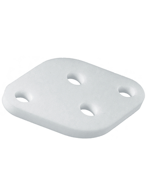 Fischer Elektronik - AOS 3 - Aluminium oxide disc TO-3, AOS 3, Fischer Elektronik