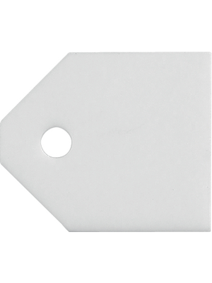 Fischer Elektronik - AOS 3P - Aluminium oxide disc TO-3P, AOS 3P, Fischer Elektronik