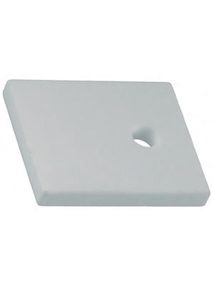 Fischer Elektronik - AOS 218/247 - Aluminium oxide disc TO-218 / TO-247, AOS 218/247, Fischer Elektronik