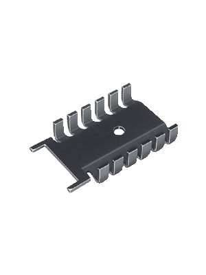 Fischer Elektronik - FK 218 32 MI - Heat sink 31.6 mm 21 K/W solderable, FK 218 32 MI, Fischer Elektronik
