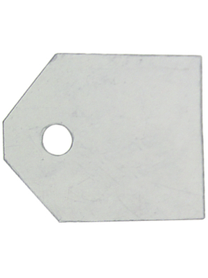 Fischer Elektronik - GS-3P - Mica washer TO-3P PU=Pack of 100 pieces, GS-3P, Fischer Elektronik