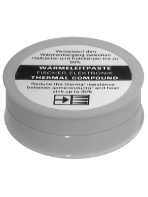 Fischer Elektronik - WLP 004 - Heat conducting paste Can 4 g 0.61 W/mK, WLP 004, Fischer Elektronik