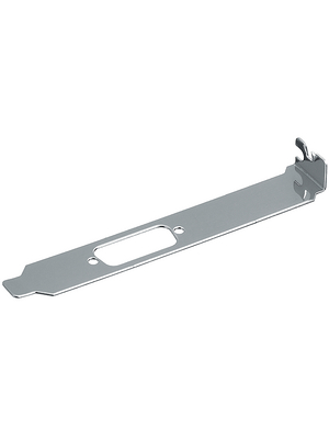 Fischer Elektronik - KHPC O 019 - PC card holder, drilled Stainless steel N/A, KHPC O 019, Fischer Elektronik