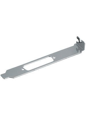 Fischer Elektronik - KHPC O 028 - PC card holder, drilled Stainless steel N/A, KHPC O 028, Fischer Elektronik