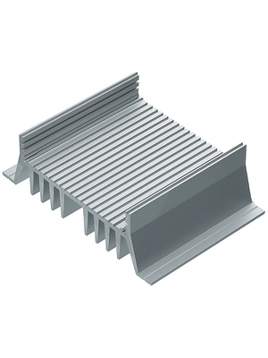 Fischer Elektronik - KOW2100ME - Housing half 100 mm, KOW2100ME, Fischer Elektronik