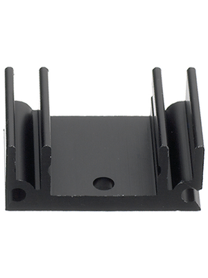 Fischer Elektronik - SK 145/20/SA-220 - Heat sink 20 mm 15 K/W black anodised, SK 145/20/SA-220, Fischer Elektronik