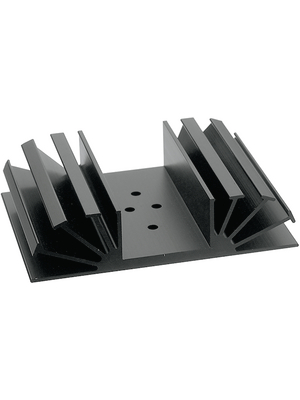 Fischer Elektronik - SK 16/75/SA-3 - Heat sink 75 mm 1.9 K/W black anodised, SK 16/75/SA-3, Fischer Elektronik