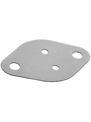 Fischer Elektronik - WK 3 - Heat conducting disc 0.2 mm TO-3, WK 3, Fischer Elektronik