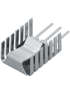 Fischer Elektronik - FK 243 MI 247 O - Heat sink 27 mm 18.7 K/W solderable, FK 243 MI 247 O, Fischer Elektronik