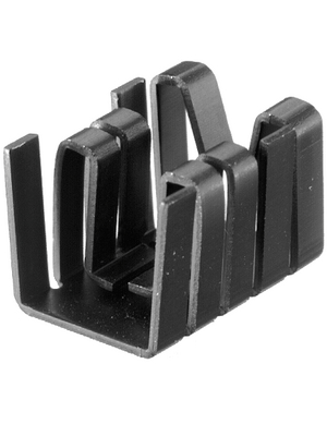 Aavid - 576802B00000G - Heat sink 19.1 mm 27.3 K/W black anodised, 576802B00000G, Aavid
